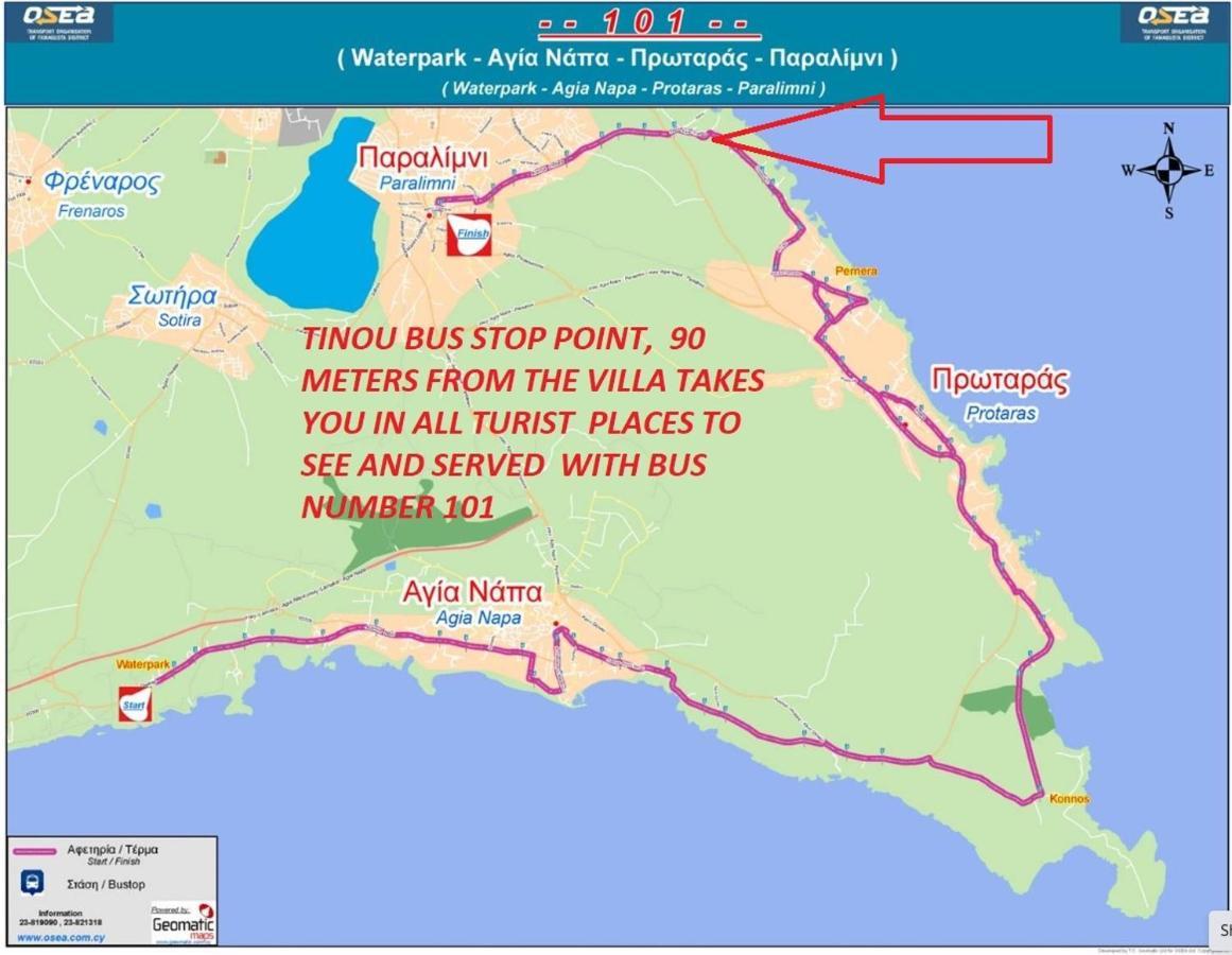 SUN & SAND VILLA | PROTARAS, CYPRUS | SEASON DEALS FROM €296